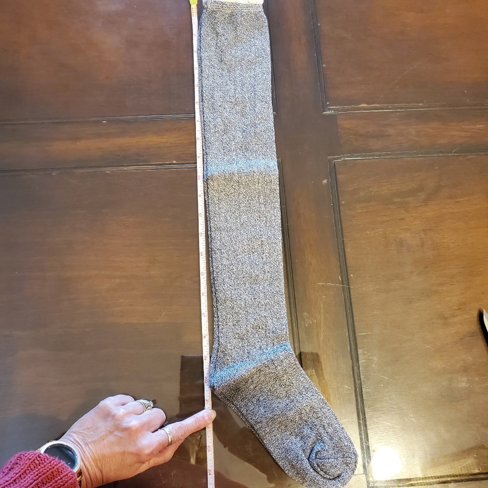 Boot socks ~ Very High   Med weight    Size Large